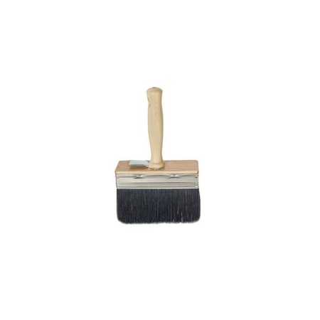 Bon Tool Bon 34-178 White Wash Brush, Black Bristle 5-1/2" X 1-1/2" 34-178